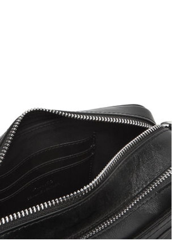 Pinko - PINKO Torebka Carrie Camera Bag Classic PE 25 PLTT 104336 A26J Czarny. Kolor: czarny. Materiał: skórzane