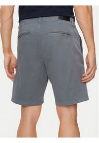 Jack & Jones - Jack&Jones Szorty materiałowe Harlow 12252966 Szary Tapered Fit. Kolor: szary. Materiał: bawełna #3
