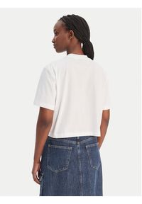Karl Lagerfeld Jeans T-Shirt B1W17054 Biały Relaxed Fit. Kolor: biały. Materiał: bawełna #5