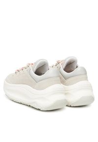 Moon Boot Sneakersy Moon247 80D2490050 Écru. Materiał: zamsz, skóra