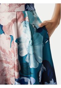 Rinascimento Spódnica trapezowa CFC0128630003 Niebieski Regular Fit. Kolor: niebieski. Materiał: syntetyk #3
