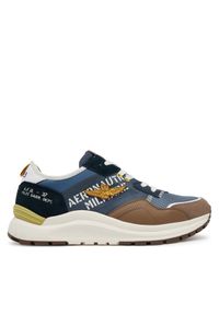 Sneakersy Aeronautica Militare. Wzór: kolorowy