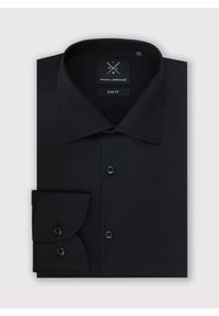 Pako Lorente - PAKO LORENTE – Koszula męska P000B-1X-002-C-S. Typ kołnierza: kołnierzyk klasyczny. Materiał: bawełna, elastan. Długość rękawa: długi rękaw. Długość: długie. Wzór: gładki. Styl: klasyczny, elegancki #2