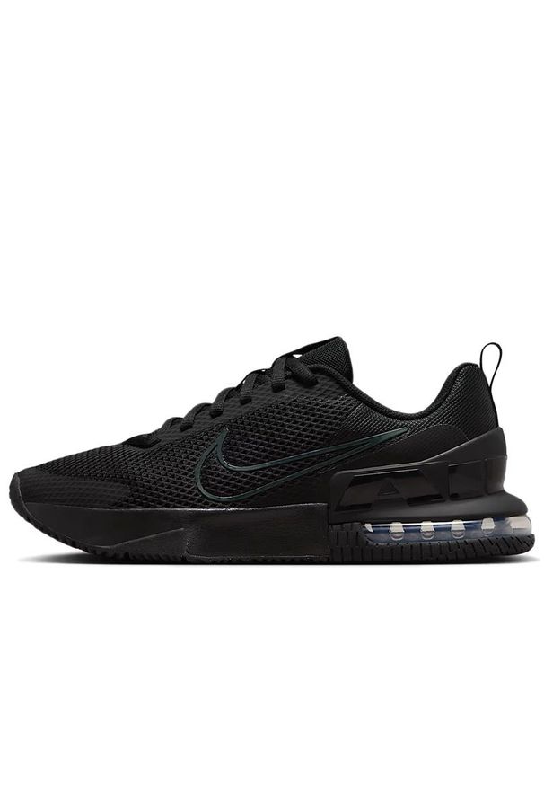 Buty męskie Nike Air Max Alpha Trainer 6 FQ1833-003 - czarne. Okazja: na co dzień. Zapięcie: sznurówki. Kolor: czarny. Materiał: guma. Szerokość cholewki: normalna. Obcas: na płaskiej podeszwie. Model: Nike Air Max. Sport: fitness