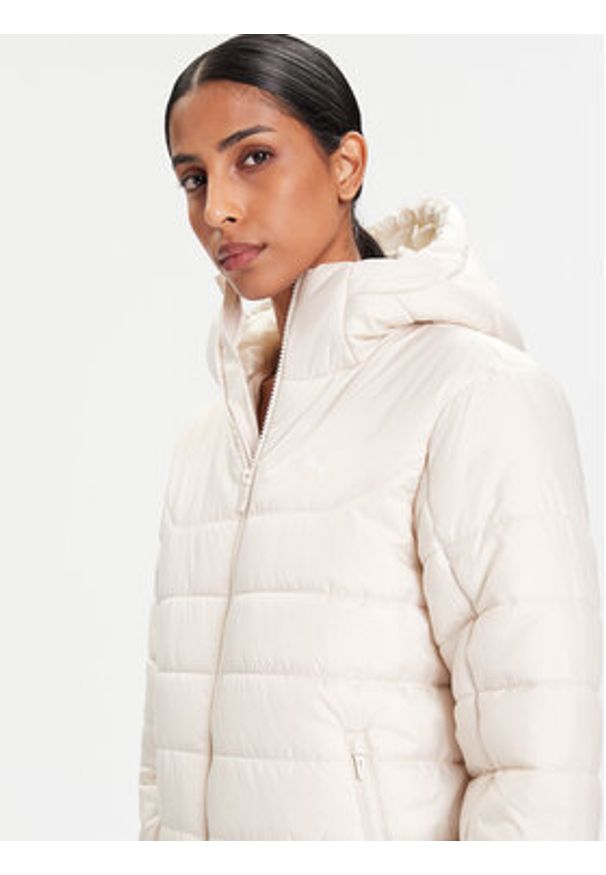 Puma Kurtka zimowa Ess 685231 87 Écru Regular Fit. Materiał: syntetyk. Sezon: zima