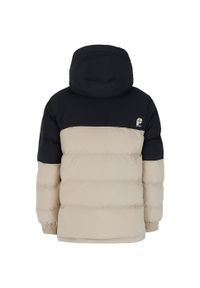 Protest - Kurtka narciarska/snowboardowa pikowana z kapturem zapinana na zamek Junior. Typ kołnierza: kaptur. Kolor: beżowy. Sezon: zima. Sport: snowboard, narciarstwo #2