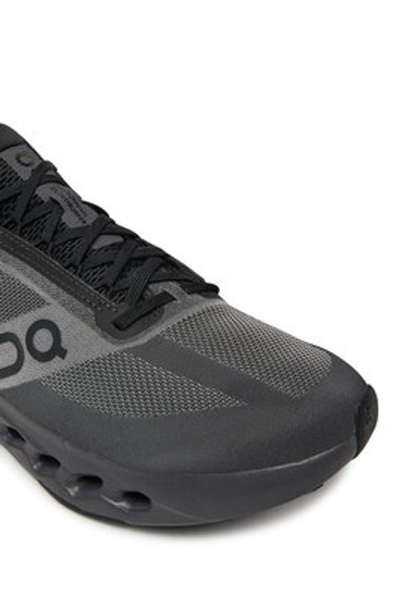 On Buty do biegania Cloudsurfer Next 3ME30020106 Czarny. Kolor: czarny. Materiał: materiał