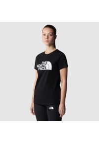 The North Face Koszulka S/S Easy Nf0A87N6Jk3. Kolor: czarny. Sport: turystyka piesza