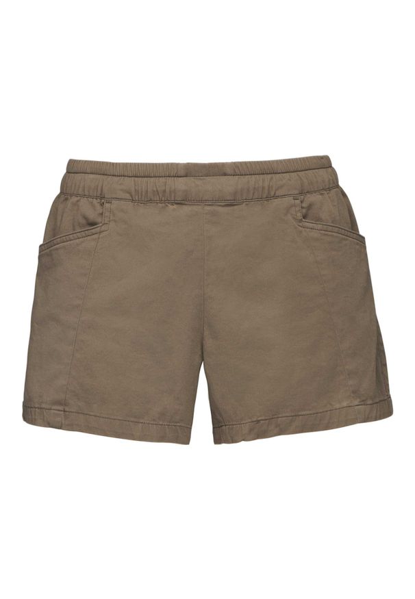 Szorty damskie Black Diamond Notion. Kolor: brązowy. Materiał: bawełna. Sport: wspinaczka