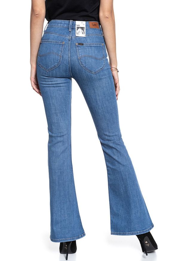 Lee - SPODNIE DAMSKIE LEE BREESE AUTHENTIC DEBA L32YDYDQ 112107714