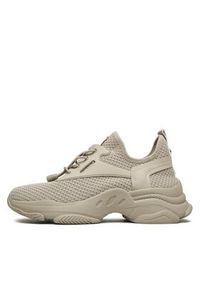 Steve Madden Sneakersy Match-E Sneaker SM19000020 SM19000020-022 Beżowy. Kolor: beżowy. Materiał: materiał