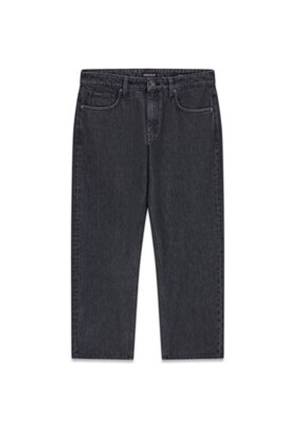 Guess Jeans Jeansy 180372 Czarny Regular Fit. Kolor: czarny