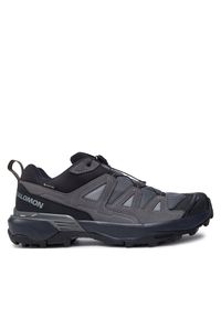 salomon - Trekkingi Salomon. Kolor: szary. Technologia: Gore-Tex. Sport: turystyka piesza #1