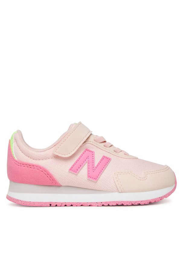 Sneakersy New Balance. Kolor: różowy