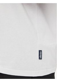 Ellesse T-Shirt SHV20112 Biały Regular Fit. Kolor: biały. Materiał: bawełna #4