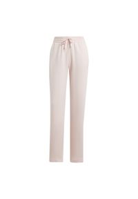 Spodnie Kobieta Adidas Essentials FC róża. Kolor: różowy. Długość: długie #1