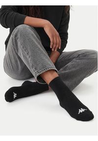 Kappa Skarpety długie CEO_KR_FRESH_SS26 (3-PACK) Czarny. Kolor: czarny. Materiał: bawełna #2