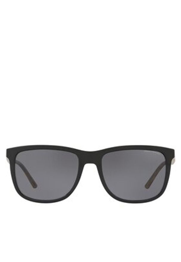 Armani Exchange Okulary przeciwsłoneczne 0AX4070S 815881 Czarny. Kolor: czarny
