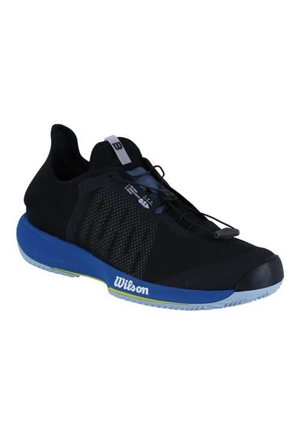 Buty do chodzenia męskie Wilson Kaos Rapide. Kolor: czarny. Materiał: materiał, tkanina, syntetyk. Szerokość cholewki: normalna. Sport: turystyka piesza