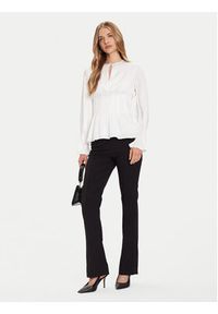 Marciano Guess Bluzka 5BGH13 7390A Biały Regular Fit. Kolor: biały. Materiał: lyocell #4
