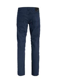 Jack & Jones Spodnie materiałowe Clark Finn 12293328 Granatowy Regular Fit. Kolor: niebieski. Materiał: bawełna #5