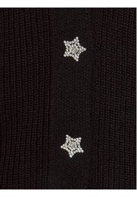 Kontatto Kardigan 3M1216 Czarny Relaxed Fit. Kolor: czarny. Materiał: syntetyk #2