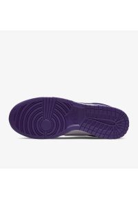 Nike Dunk Low Retro Court Purple Sneakersy męskie. Kolor: biały. Model: Nike Court #4