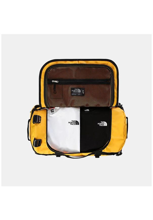 The North Face - Torba Base Camp S Żółty - NF0A52ST4WP. Kolor: żółty. Materiał: materiał