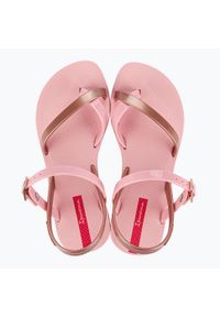 Sandały dziecięce Ipanema Fashion Sand. Kolor: różowy
