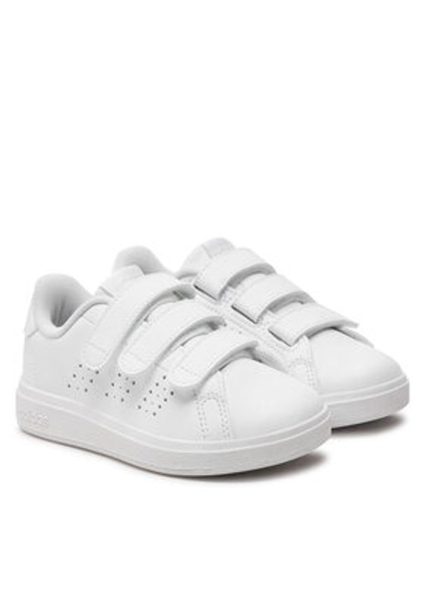 Adidas - adidas Sneakersy Advantage Base 2.0 Cf C IE9020 Biały. Kolor: biały. Materiał: skóra. Model: Adidas Advantage