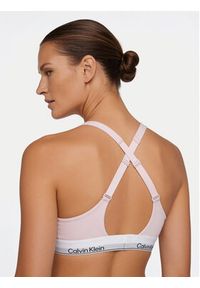 Calvin Klein Underwear Biustonosz braletka LV00QF8500 Różowy. Kolor: różowy. Materiał: bawełna #2