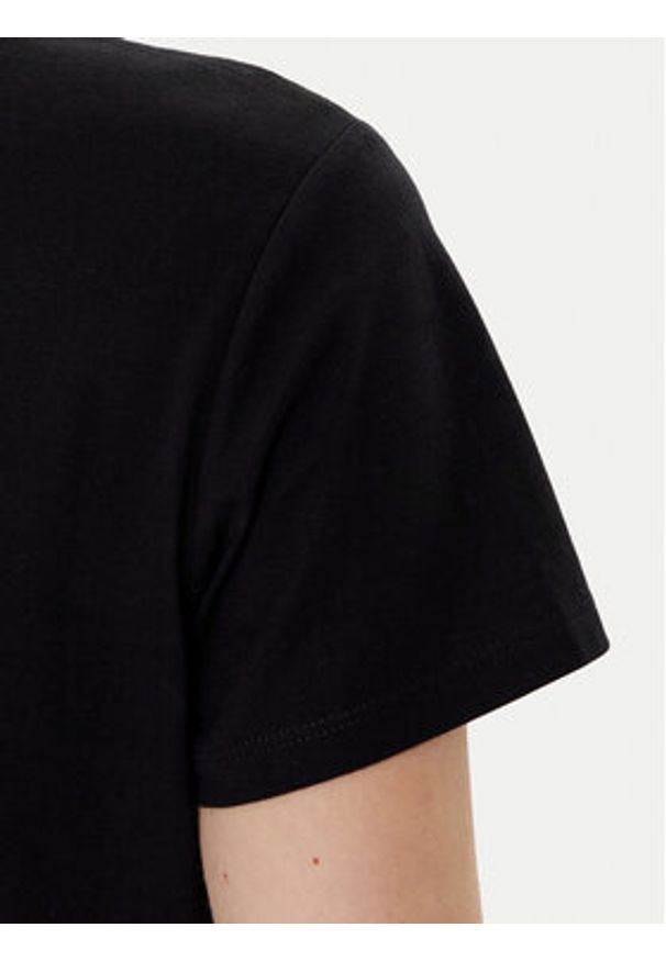 BOSS T-Shirt Eventsa8 50545671 Czarny Slim Fit. Kolor: czarny. Materiał: bawełna