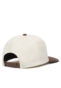 Vans Czapka z daszkiem Drop V Logo Snapback VN000QAHFST1 Brązowy. Kolor: brązowy. Materiał: bawełna #3
