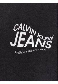 Calvin Klein Jeans Bluza J30J324099 Czarny Regular Fit. Kolor: czarny. Materiał: bawełna #6