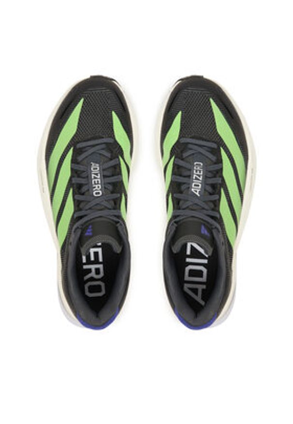 Adidas - adidas Buty do biegania adizero Boston 13 JQ1670 Czarny. Kolor: czarny. Materiał: materiał