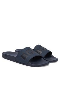 BOSS Klapki Aryeh 50536835 Granatowy. Kolor: niebieski. Materiał: syntetyk #2