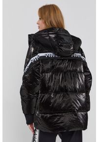 TwinSet - Twinset Kurtka damska kolor czarny zimowa. Okazja: na co dzień. Kolor: czarny. Sezon: zima. Styl: casual #4