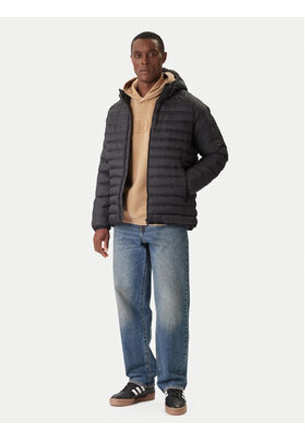 Adidas - adidas Kurtka przejściowa JX4117 Czarny Slim Fit. Kolor: czarny. Materiał: syntetyk