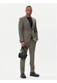 Armani Exchange Saszetka XM001601 AF17205 MC105 Czarny. Kolor: czarny. Materiał: skóra