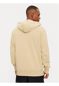 Calvin Klein Jeans Bluza Mirrored Ck Logo Hoodie J30J324630 Beżowy Regular Fit. Kolor: beżowy. Materiał: bawełna #2
