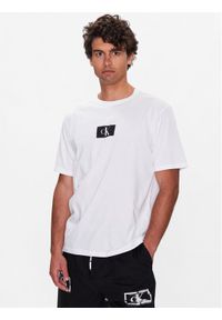 Calvin Klein Underwear T-Shirt 000NM2399E Biały Regular Fit. Kolor: biały. Materiał: bawełna