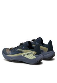 salomon - Salomon Buty do biegania Genesis L47443200 Szary. Kolor: szary. Materiał: materiał #6