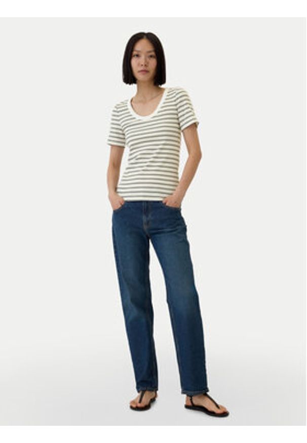 GAP - Gap T-Shirt 541064-01 Zielony Regular Fit. Kolor: zielony. Materiał: bawełna