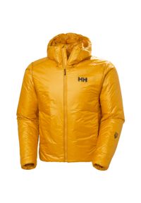 Kurtka z kapturem Helly Hansen Odin Everdown. Typ kołnierza: kaptur. Kolor: żółty. Sezon: zima. Sport: narciarstwo #1