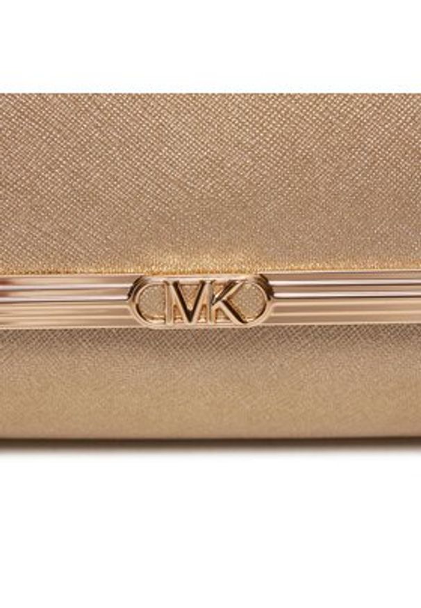 MICHAEL Michael Kors Torebka Mona 30H3G8OC3M Złoty. Kolor: złoty. Materiał: skórzane