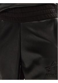 Armani Exchange Spodnie dresowe 6DYP91 YJFLZ 1200 Czarny Regular Fit. Kolor: czarny. Materiał: bawełna #4
