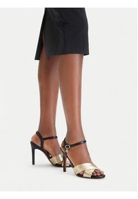 Nine West Sandały CEO-CD25-217-1 Złoty. Kolor: złoty. Materiał: materiał #5