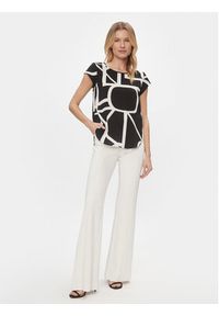 only - ONLY Bluzka Vic 15161116 Czarny Regular Fit. Kolor: czarny. Materiał: syntetyk #4