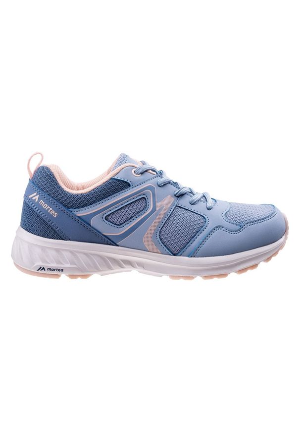 MARTES - Buty sportowe damskie Martes Madiun Wo's - niebieskie, Rozmiar buta 41. Okazja: na co dzień, na spacer. Kolor: niebieski. Materiał: materiał, guma. Szerokość cholewki: normalna. Sport: turystyka piesza, fitness, bieganie
