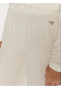 Emporio Armani Underwear Piżama 164790 4F224 92810 Écru Regular Fit. Materiał: lyocell #2